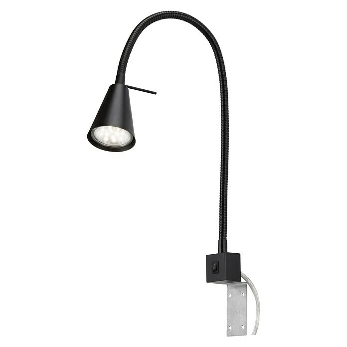 Briloner LED-Wandstrahler Tuso 4 W, Schwarz, L X B X H: 5,8 X 21,7 X 40,3 Cm 5 Briloner LED-Wandstrahler Tuso 4 W, Schwarz, L X B X H: 5,8 X 21,7 X 40,3 Cm – Bild 3
