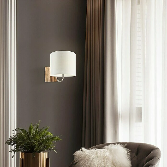 Home Sweet Home Wandleuchte Driftwood 40 W, Farbe: Dunkelbraun, B X H: 13 X 12 Cm 4 Home Sweet Home Wandleuchte Driftwood 40 W, Farbe: Dunkelbraun, B X H: 13 X 12 Cm – Bild 2