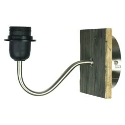 Home Sweet Home Wandleuchte Driftwood 40 W, Farbe: Dunkelbraun, B X H: 13 X 12 Cm 10 Home Sweet Home Wandleuchte Driftwood 40 W, Farbe: Dunkelbraun, B X H: 13 X 12 Cm -Beleuchtung 12 1261