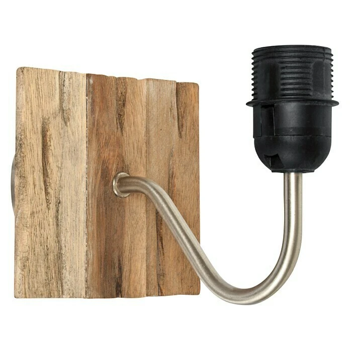 Home Sweet Home Wandleuchte Driftwood 40 W, Farbe: Dunkelbraun, B X H: 13 X 12 Cm 6 Home Sweet Home Wandleuchte Driftwood 40 W, Farbe: Dunkelbraun, B X H: 13 X 12 Cm – Bild 4