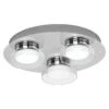 Ledvance LED-Wand- & Deckenstrahler 18 W, L X B X H: 30 X 30 X 7,8 Cm, Silber, Mehrfarbig, 1 Stk. -Beleuchtung 12 1278