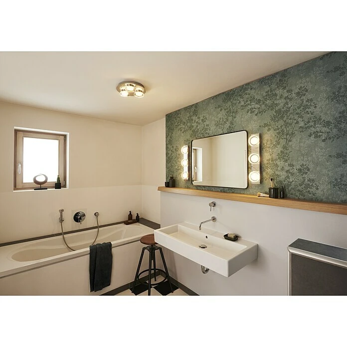 Ledvance LED-Wand- & Deckenstrahler 18 W, L X B X H: 30 X 30 X 7,8 Cm, Silber, Mehrfarbig, 1 Stk. 7 Ledvance LED-Wand- & Deckenstrahler 18 W, L X B X H: 30 X 30 X 7,8 Cm, Silber, Mehrfarbig, 1 Stk. – Bild 5