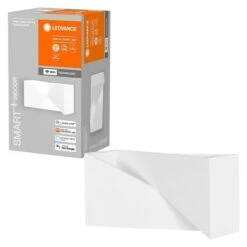 Ledvance LED-Wandleuchte 23 W, L X B X H: 30 X 15 X 10,5 Cm, Weiß, Mehrfarbig -Beleuchtung 12 1288