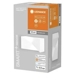 Ledvance LED-Wandleuchte 23 W, L X B X H: 30 X 15 X 10,5 Cm, Weiß, Mehrfarbig -Beleuchtung 12 1289