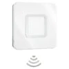 Steinel Sensor-Wand- & Deckenleuchte RS LED M1 S EDELSTAHL V2 8,8 W, L X B X H: 20 X 20 X 5,3 Cm, Weiß