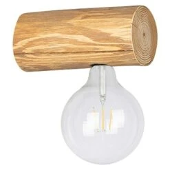Spotlight Wandleuchte Trabo Simple 25 W, L X B X H: 20 X 8 X 8 Cm, Gebeizte Kiefer, E27 -Beleuchtung 12 1299