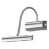 Trio Leuchten LED-Bilderleuchte Curtis L X B X H: 35 X 18 X 35 Cm, Warmweiß, Silber -Beleuchtung 12 1304