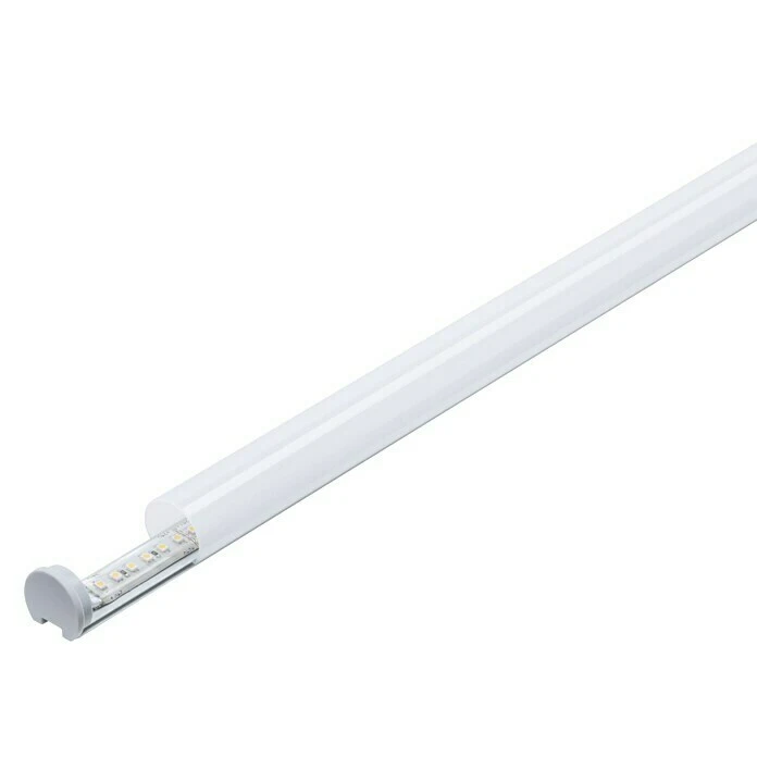 Paulmann Function Tube Profil Profil Set L X H: 1 M X 25 Mm, Aluminium 4 Paulmann Function Tube Profil Profil Set L X H: 1 M X 25 Mm, Aluminium – Bild 2