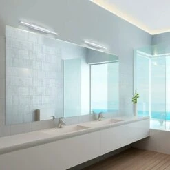 Paul Neuhaus LED-Wandleuchte L X B X H: 80 X 4,2 X 5,5 Cm