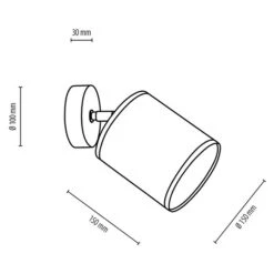 Britop Lighting Boho Wandleuchte 25 W, L X B X H: 13 X 25 X 20 Cm, Weiß, E27 11 Britop Lighting Boho Wandleuchte 25 W, L X B X H: 13 X 25 X 20 Cm, Weiß, E27 -Beleuchtung 12 1337