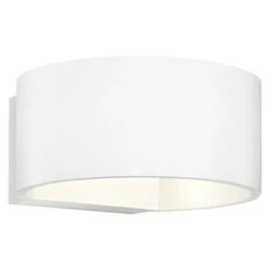 Home Sweet Home Wandleuchte Lounge 5 W, L X B X H: 13,5 X 13 X 7,5 Cm, Weiß