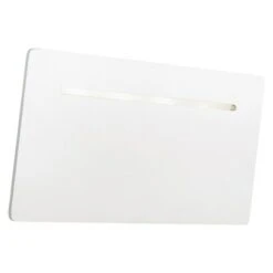 Home Sweet Home Wandleuchte Luigi 5 W, L X B X H: 22 X 7 X 12 Cm, Weiß