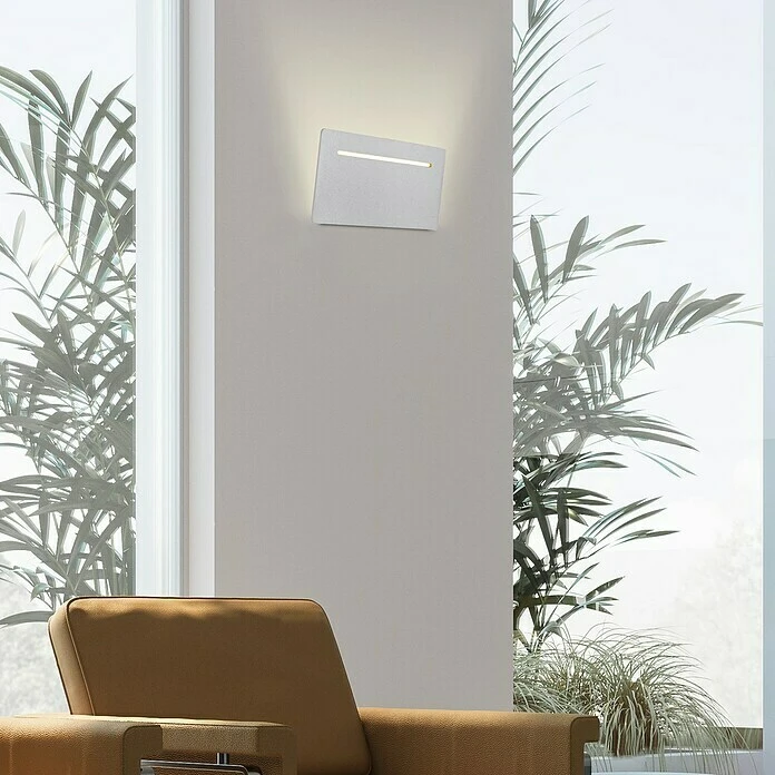 Home Sweet Home Wandleuchte Luigi 5 W, L X B X H: 22 X 7 X 12 Cm, Weiß 4 Home Sweet Home Wandleuchte Luigi 5 W, L X B X H: 22 X 7 X 12 Cm, Weiß – Bild 2