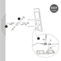 Home Sweet Home Wandleuchte Luigi 5 W, L X B X H: 22 X 7 X 12 Cm, Weiß 11 Home Sweet Home Wandleuchte Luigi 5 W, L X B X H: 22 X 7 X 12 Cm, Weiß -Beleuchtung 12 1348