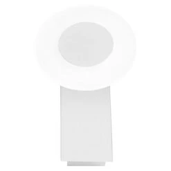 Ledvance LED-Wandstrahler 8 W, L X B X H: 20 X 12 X 9,3 Cm, Silber, Mehrfarbig, 1 Stk.