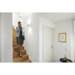 Ledvance LED-Wandleuchte 12 W, L X B X H: 12,7 X 9,5 X 23 Cm, Weiß, Mehrfarbig -Beleuchtung 12 1364