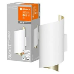 Ledvance LED-Wandleuchte 12 W, L X B X H: 12,7 X 9,5 X 23 Cm, Weiß, Mehrfarbig -Beleuchtung 12 1366