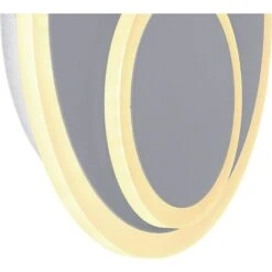 Globo LED-Wandleuchte Rund VILLA 16 W, Warmweiß -Beleuchtung 12 1369