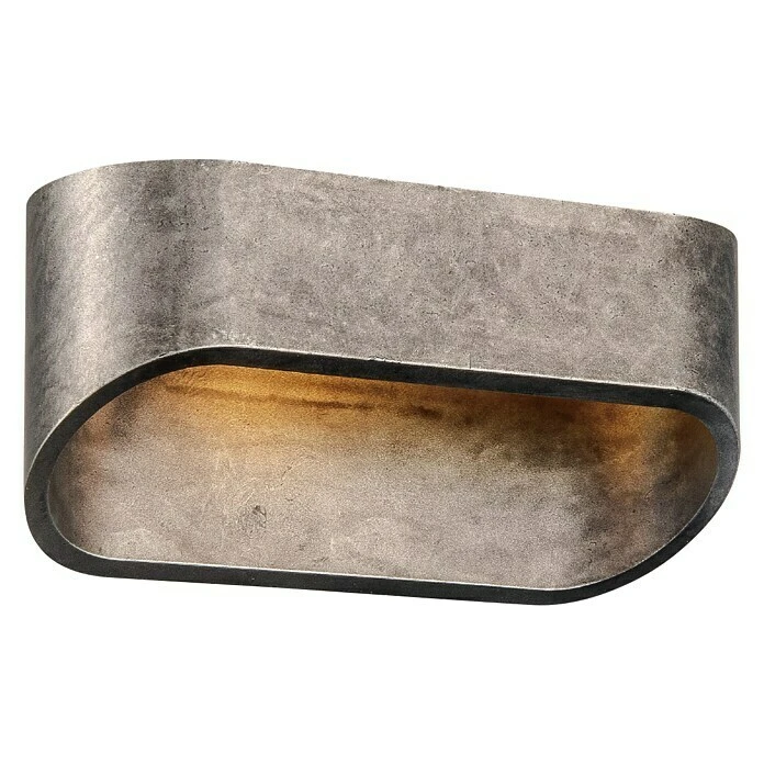 Home Sweet Home Wandleuchte Lizzie 5 W, L X B X H: 16 X 10 X 75 Cm, Burned Metall 3 Home Sweet Home Wandleuchte Lizzie 5 W, L X B X H: 16 X 10 X 75 Cm, Burned Metall