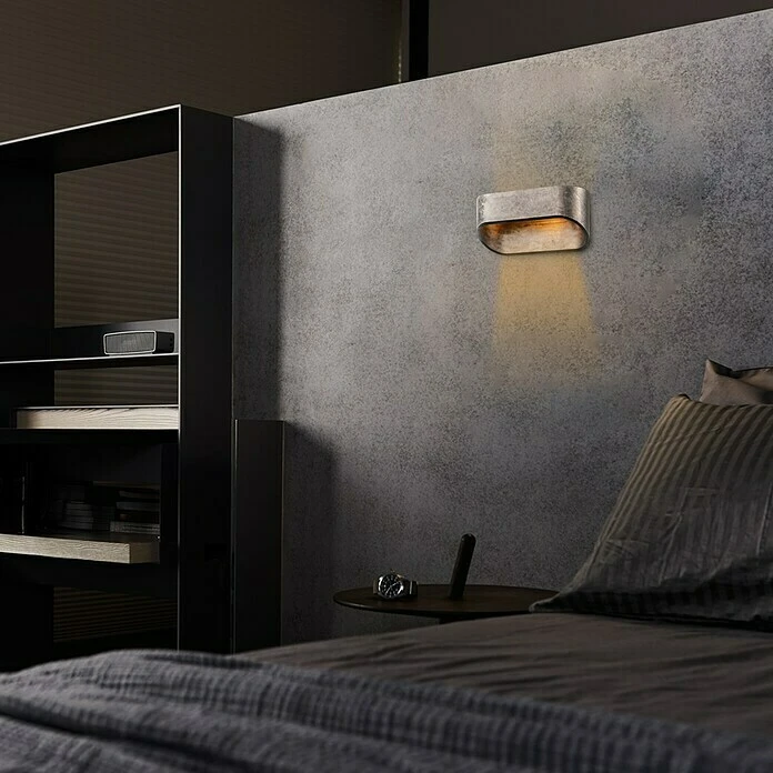 Home Sweet Home Wandleuchte Lizzie 5 W, L X B X H: 16 X 10 X 75 Cm, Burned Metall 4 Home Sweet Home Wandleuchte Lizzie 5 W, L X B X H: 16 X 10 X 75 Cm, Burned Metall – Bild 2