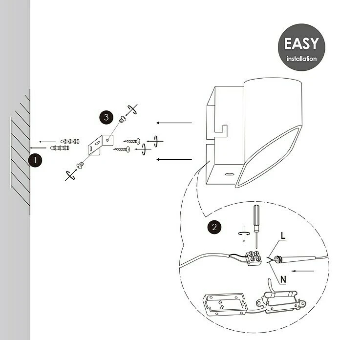 Home Sweet Home Wandleuchte Lizzie 5 W, L X B X H: 16 X 10 X 75 Cm, Burned Metall 7 Home Sweet Home Wandleuchte Lizzie 5 W, L X B X H: 16 X 10 X 75 Cm, Burned Metall – Bild 5