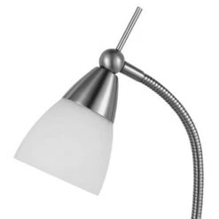 Paul Neuhaus Tischleuchte Pino 40 W, L X B X H: 14 X 14 X 40 Cm, Nickel Matt, G9 -Beleuchtung 12 138