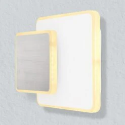 Globo LED-Wandleuchte MANY 12 W, Weiß, Warmweiß