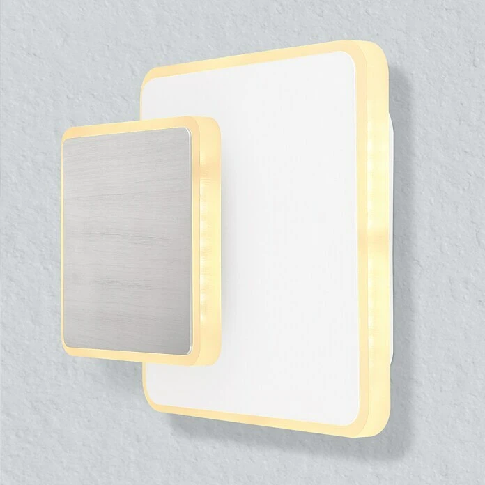 Globo LED-Wandleuchte MANY 12 W, Weiß, Warmweiß 3 Globo LED-Wandleuchte MANY 12 W, Weiß, Warmweiß