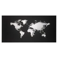 WOFI LED-Wandleuchte Linda Null, L X B X H: 60 X 30 X 5 Cm, Grau -Beleuchtung 12 1388