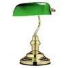 Globo Tischleuchte Bankerslamp 60 W, L X B X H: 25 X 19 X 36 Cm, Messing, Grün, E27 2 Globo Tischleuchte Bankerslamp 60 W, L X B X H: 25 X 19 X 36 Cm, Messing, Grün, E27 -Beleuchtung 12 139