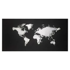 WOFI LED-Wandleuchte Linda Null, L X B X H: 60 X 30 X 5 Cm, Grau -Beleuchtung 12 1391