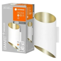 Ledvance LED-Wandleuchte 12 W, L X B X H: 12,7 X 9,5 X 20 Cm, Weiß, Mehrfarbig -Beleuchtung 12 1396