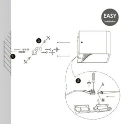 Home Sweet Home Wandleuchte Anna 5 W, L X B X H: 11 X 10 X 8,5 Cm, Burned Metall 11 Home Sweet Home Wandleuchte Anna 5 W, L X B X H: 11 X 10 X 8,5 Cm, Burned Metall -Beleuchtung 12 1413