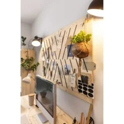 Eglo Lubenham Wandleuchte 28 W, Schwarz/Braun, E27 -Beleuchtung 12 1417