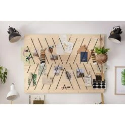 Eglo Lubenham Wandleuchte 28 W, Schwarz/Braun, E27 -Beleuchtung 12 1418