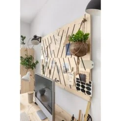 Eglo Lubenham Wandleuchte 28 W, Schwarz/Braun, E27 -Beleuchtung 12 1419