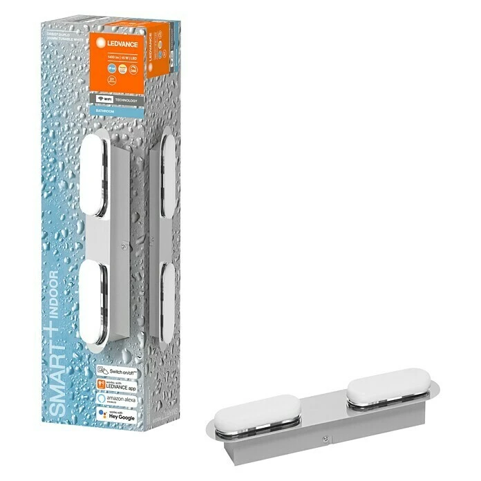 Ledvance LED-Wandstrahler 15 W, L X B X H: 29,5 X 6 X 5,8 Cm, Silber, Mehrfarbig, 1 Stk. 7 Ledvance LED-Wandstrahler 15 W, L X B X H: 29,5 X 6 X 5,8 Cm, Silber, Mehrfarbig, 1 Stk. – Bild 5