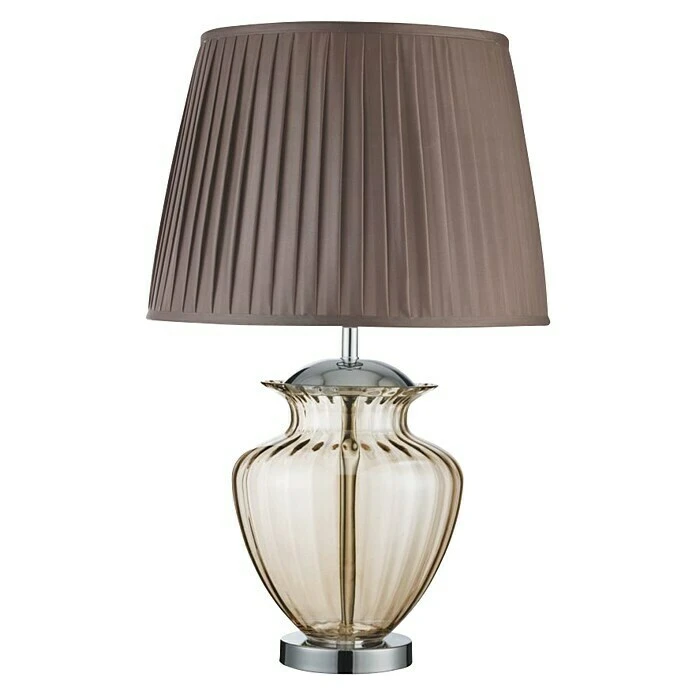 Searchlight Deko-Tischleuchte L X B X H: 42 X 42 X 68,5 Cm, Braun, E27 3 Searchlight Deko-Tischleuchte L X B X H: 42 X 42 X 68,5 Cm, Braun, E27