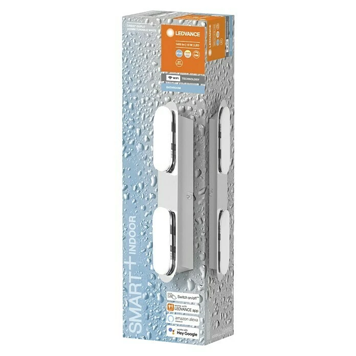 Ledvance LED-Wandstrahler 15 W, L X B X H: 29,5 X 6 X 5,8 Cm, Silber, Mehrfarbig, 1 Stk. 8 Ledvance LED-Wandstrahler 15 W, L X B X H: 29,5 X 6 X 5,8 Cm, Silber, Mehrfarbig, 1 Stk. – Bild 6