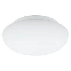 Eglo Style Wand- & Deckenleuchte Ø X H: 28 X 11,7 Cm, 60 W, Weiß, E27