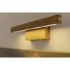 Spotlight LED-Wandleuchte 5,2 W, L X B X H: 9,5 X 40 X 10 Cm, Eiche, Warmweiß -Beleuchtung 12 1432