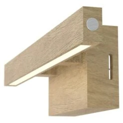 Spotlight LED-Wandleuchte 5,2 W, L X B X H: 9,5 X 40 X 10 Cm, Eiche, Warmweiß 13 Spotlight LED-Wandleuchte 5,2 W, L X B X H: 9,5 X 40 X 10 Cm, Eiche, Warmweiß -Beleuchtung 12 1437