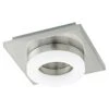 Eglo LED-Wand- & Deckenleuchte Bressanone 3,8 W, L X B X H: 14,5 X 14,5 X 5,5 Cm, Nickel Matt, Warmweiß