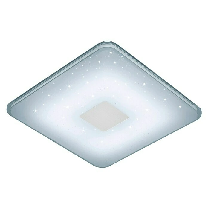 Trio Leuchten LED-Wand- & Deckenleuchte Samurai Stars 30 W, L X B X H: 42 X 42 X 6 Cm, Weiß, Warmweiß 3 Trio Leuchten LED-Wand- & Deckenleuchte Samurai Stars 30 W, L X B X H: 42 X 42 X 6 Cm, Weiß, Warmweiß