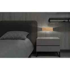 Globo LED-Wandleuchte SIEGFRIED 8 W, Holz, Warmweiß -Beleuchtung 12 1461