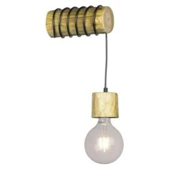 Spotlight Wandleuchte Trabo Pino 25 W, L X B X H: 20 X 8 X 33 Cm, Braun, E27 8 Spotlight Wandleuchte Trabo Pino 25 W, L X B X H: 20 X 8 X 33 Cm, Braun, E27 -Beleuchtung 12 1471