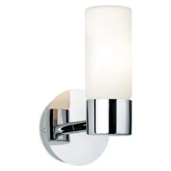 Paulmann Wandleuchte Eleon 33 W, L X B X H: 13,5 X 10,5 X 20,3 Cm, Chrom, G9