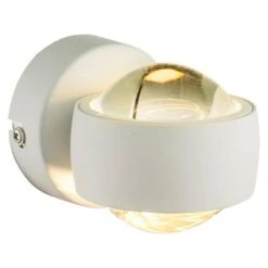 Globo Wandleuchte RANDI 6 W, Weiß, Sonstige -Beleuchtung 12 1479