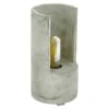 Eglo Tischleuchte Rund Lynton 60 W, Ø X H: 140 Mm X 27 Cm, Beton, E27 2 Eglo Tischleuchte Rund Lynton 60 W, Ø X H: 140 Mm X 27 Cm, Beton, E27 -Beleuchtung 12 148