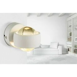 Globo Wandleuchte RANDI 6 W, Weiß, Sonstige -Beleuchtung 12 1480